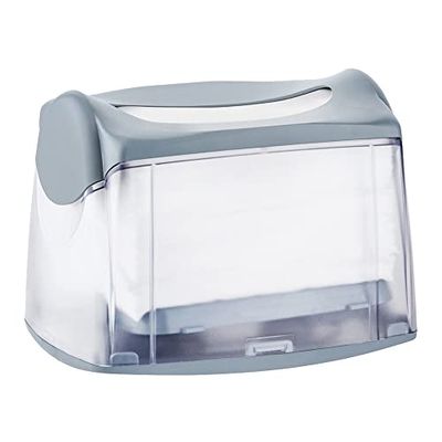 Mar Plast A89807 Dispenser Serviettes de Table Blanc/Transparent 160 x 163 x 221 mm