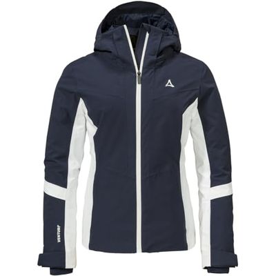 Schöffel Giacca da Sci Kanzelwand Donna, Blazer Blu Marine, 48