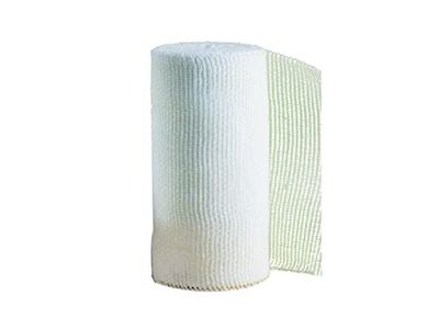 GIMA - Bende di garza, 5mx10cm, senza lattice, confezione da 100, 34845