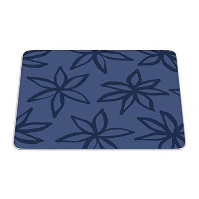 Bonamaison, Rectangle Pop Art Digital Printed Mouse Pad, Non-Slip Base, for Office and Home, Size: 22 x 18 cm