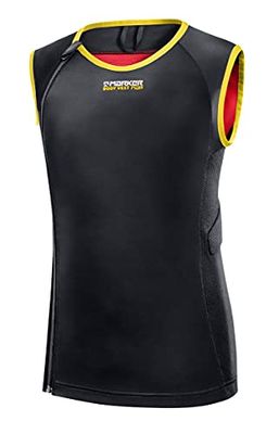 Marker Body Vest Map 2.0 Youth Protections. Mixte Jeunesse, Noir, s