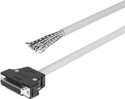 Festo 575114 Model NEBV-S1G44-K-5-N-LE44-S6 Connecting Cable