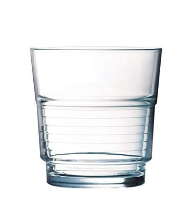 Arcoroc spirale FB25 impilabili tumbler 250 ml, 6 bicchiere