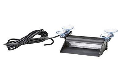 HELLA 2XD 014 053-001 LED-Strobe-type Beacon - FWL-LED - 12V - Blue - mounting - Cable: 3700mm - Plug: DIN ISO 4165