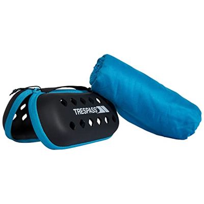 TRESPASS Compatto Toalla de Microfibra Ultrafina de Secado rápido, 60 x 120 cm, Unisex, Azul, Unidad