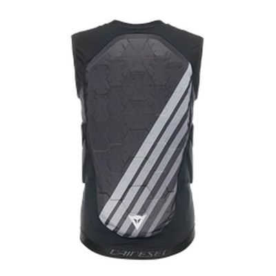 Dainese - Flexagon Waistcoat 2 Wmn,Chaleco Protector Esquí, Protector Espalda Esquí,Negro/Gris,Mujer