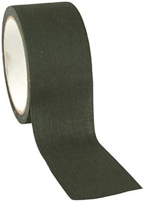 Mil-Tec 15934001 - fita adesiva fita, unissexo - adulto, verde azeitona, tamanho único