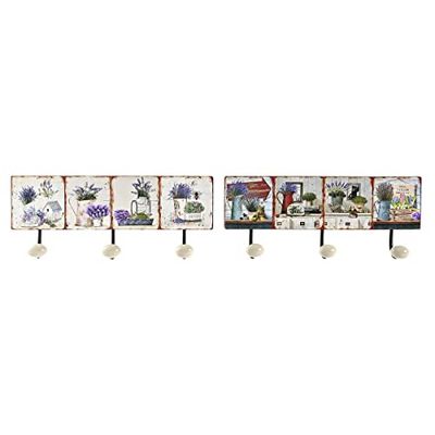 DKD Home Decor Standard Wall-Mounted Coat Rack