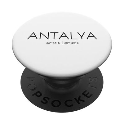 Antalya, Turquía, Türkiye, Riviera Turca, Anatolia PopSockets PopGrip Adhesivo