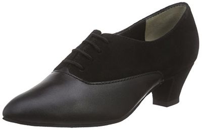 Diamant Diamant Damen Trainerschuhe 060-047-070 Scarpe da Ballo Donna, Nero (Nero (nero)), 41 1/3 EU (7.5 UK)