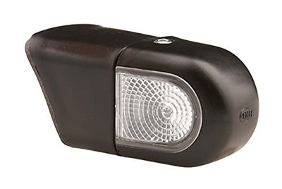 HELLA 2XS 004 237-301 Luz de gabari - montagem exterior - cor da tulipa: transparente - direita/montagem lateral ext.