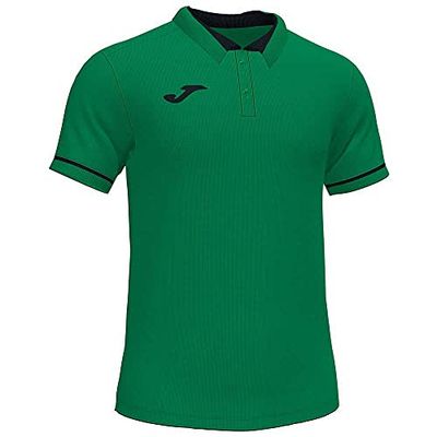 Joma Polo Manches Courtes Championship VI Vert Noir, 101954.451.2XS