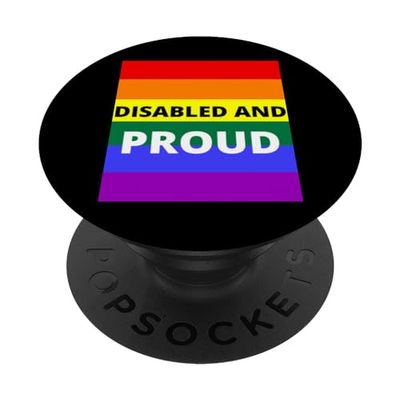 handicapés et fiers PopSockets PopGrip Interchangeable