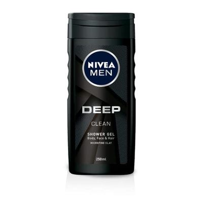 NIVEA MEN Deep Clean Doccia Shampoo 250ml