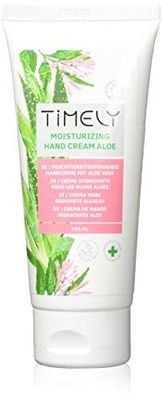 Timely Fuktgivande och regenererande handkräm med aloe, 100 ml