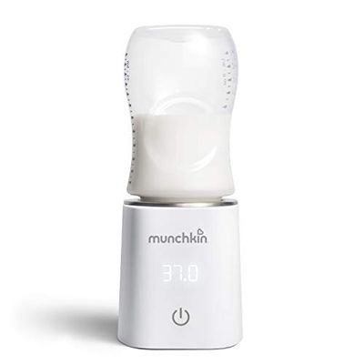 Munchkin 37° digitale Flessenwarmer Perfecte Temperatuur elke keer