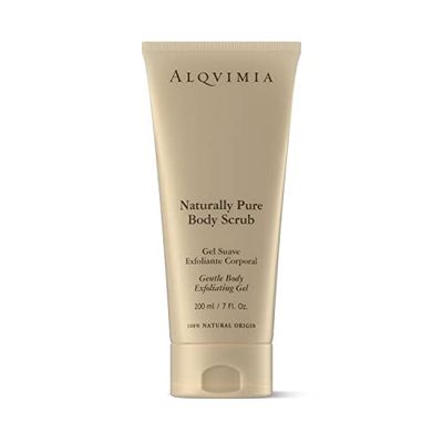 ALQVIMIA Naturally Pure Body Scrub - gel esfoliante corporal 200 ml