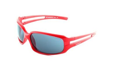 NAIF Navigator 7, Occhiali da Sole Unisex-Adult, Rosso, Medio