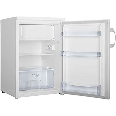 Gorenje RB 493 PW Standkühlschrank, 56 cm breit, 120 L, LED Innenbeleuchtung, weiß