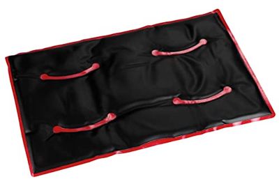 Maximex- 71169500 Moorkissen - Packs de calor 46 x 2 x 30 cm rojo y negro