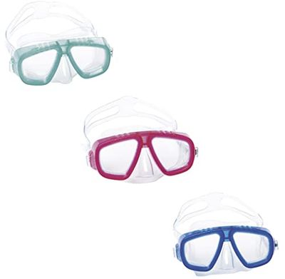 Bestway Hydro-Swim duikmasker, voor kinderen Lil' Caymen, gesorteerd