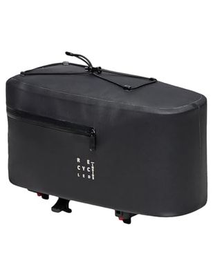 Vaude - Proof Rack (UniKlip 2), Bolsas portaequipajes Unisexo, Black, Einheitsgröße