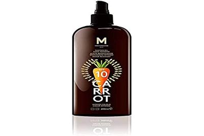 Mediterraneo sun - mediterraneo sun carrot suntan olej ciemne garbowanie spf10 100ml - btsw-138536