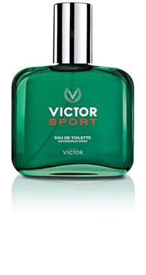 Victor Sport Eau De Toilette - Męskie perfumy - 100 ml