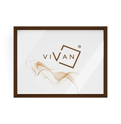 VIVAN Frame, bruin (notenhout), 50 x 70 cm
