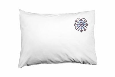 Bona Basics, Funda De Cojín Decorativa, Funda De Cojín Decorativa, Decoración del Hogar, para Sofá, Cafetería, Tamaño: 50x35 Cm, ​​Color: Blanco