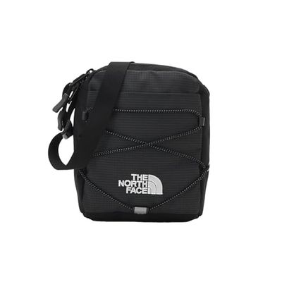The North Face Uniseks Jester 2.3L Crossbody tas Asphalt Grey/Tnf Black
