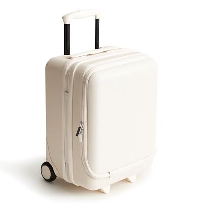 Vera Bradley Valise Rigide pour Femme Adair 43,2 cm, Crème Cottage, Taille Unique, Adair Rouleau de siège Rigide pour Bagage 17 Pouces