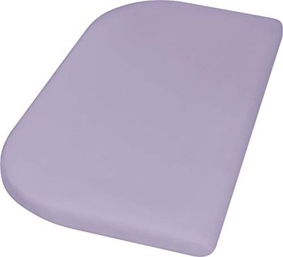 Playshoes Vattentät Jersey dra-på-lakan madrasskydd, 81 x 42 cm, lila