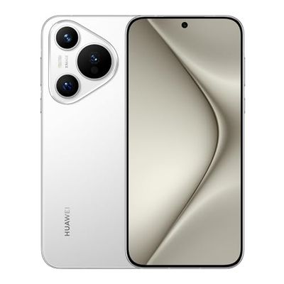 HUAWEI Pura 70 Smartphone, 12GB + 256GB, Uno schermo dai bordi sottilissimi, Istantanee ultra veloci, Vetro Kunlun super resistente, SuperCharge da 66 W, la batteria da 4900 mAh,White