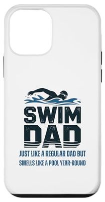 Swim Dad Like Regular Dad but smells like a pool year round Case for iPhone 12 mini