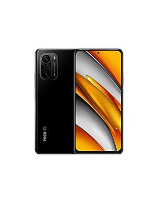 Xiaomi Poco F3 - Smartphone 6+128GB, 6,67” 120Hz, Snapdragon 870, Cámara Triple de 48MP, 4520mAh, Negro Nocturno (Versión Global)