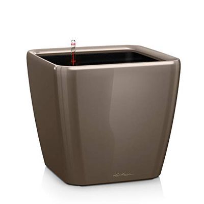 LECHUZA QUADRO Premium LS 21 taupe lucido 16125