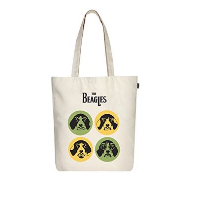 Eco Right Unisex's Stoffbeutel, Tote Bag Aesthetic, Einkaufstasche Canvas Tragetasche & Stofftasche Damen Dead