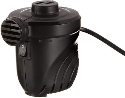 High Peak 49715 Pompa Elettrica, Nero, 140 Watt