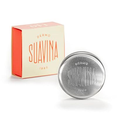 SUAVINA - Bálsamo Labial Hidratante Original 140 Aniversario | Bálsamo Hidratante para Labios que Repara, Hidrata y Protege - 1 unidad de 15 ml