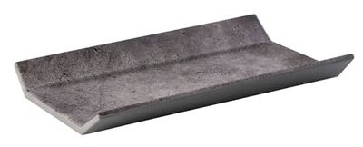 APS 84402 GN 1/3 - Vassoio Element, 32,5 x 17,6 cm, altezza 3,5 cm, effetto melammina