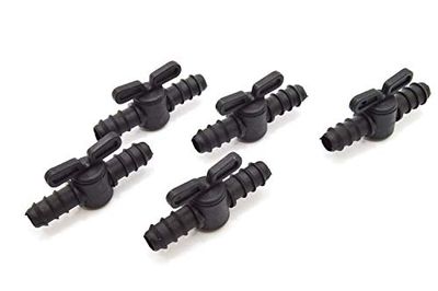 S&M 543845 Clé Goutte 1/4 Tour 16 mm Irrigation par Goutte- Blister de 5 unités