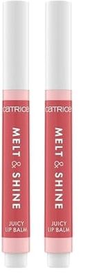 Bálsamo Labial con Color Catrice Melt and Shine Nº 040 Everyday Is Sun-day 1,3 g (Paquete de 2)