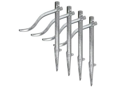 Faithfull FAIDUTCHPINS Dutch Pins 150mm (6in) - Pack of 4