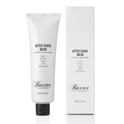Baxter of California After Shave Balm - Alcohol-Free, 120ml