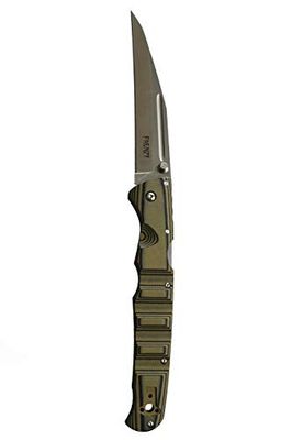 Cold Steel - Klapmes | Lemmetlengte: 13,97 cm - Handgreep: G10 - Frenzy I OD Green-Black