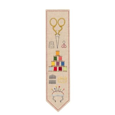 Le Bonheur des Dames Segnalibro Freestyle Kit da ricamo