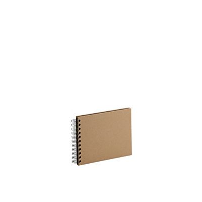S.O.H.O. 1329452620 195 x 145 mm Wire-O Photo Album Kraft