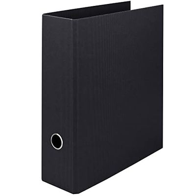 Rössler SOHO A4 85mm Spine Lever Arch File - Black 1317452700