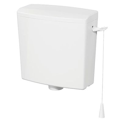 Wirquin 50717361 - Cassetta WC a risparmio idrico, posizione alta